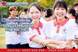 Trường Cao đẳng Y khoa Phạm Ngọc Thạch tuyển sinh ngành Y Dược