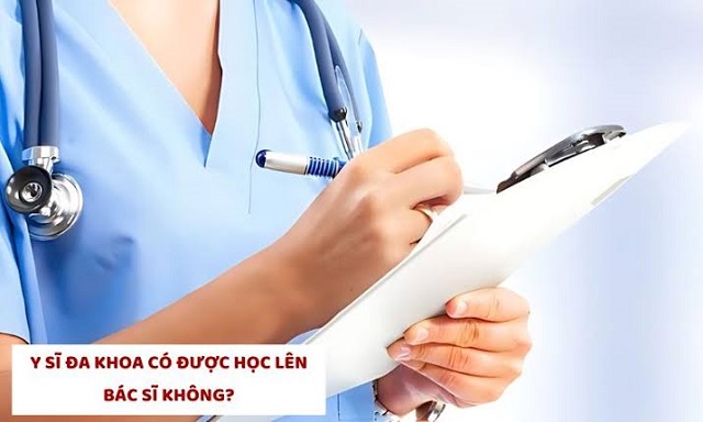 Thuận lợi và khó khăn khi khi Y sĩ học lên Bác sĩ
