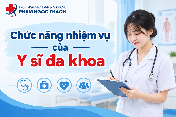 Chức năng nhiệm vụ của Y sĩ đa khoa gồm những gì?